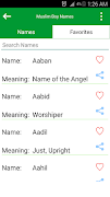 Muslim Baby Names 截图 1