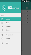 برنامه‌نما GX Control عکس از صفحه