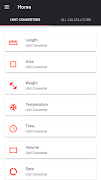 Unit Converter & Calculator screenshot 1