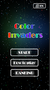 Color Invader Classic Space screenshot 7