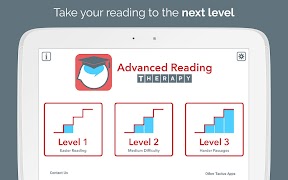 برنامه‌نما Advanced Reading Therapy عکس از صفحه