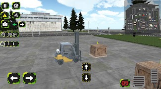 Forklift Operator Taşıma Oyunu Ekran Görüntüsü 5