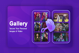 برنامهنما AppLock - Privacy Guard & Security Lock عکس از صفحه