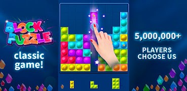 Block Puzzle Master Affiche