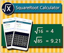Square Root (平方根計算器) 海報