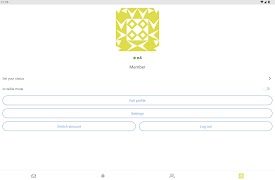 Datagile chat স্ক্রিনশট 3
