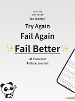 Fail Better - Failure Journal screenshot 5
