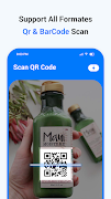 QR Code & Bar Code Scanner скриншот 1