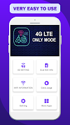 Force LTE Only (4G) 截图 2