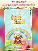 Blast Candy Match 3 Puzzle poster