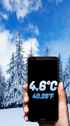 Eenvoudige thermometer screenshot 4