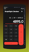 SimpleDigits Calculator capture d'écran 1