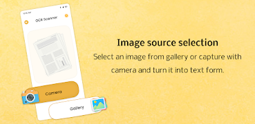 OCR Scanner-Extract Image Data скриншот 3