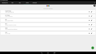 Liquid Galaxy Controller syot layar 7