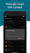 SIM Contacts 截圖 5