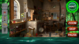 Mystical Hidden Objects captura de pantalla 6