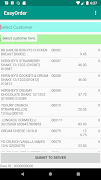 EasyOrder اسکرین شاٹ 2