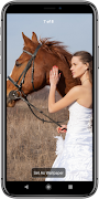 Girls and Horses HD Wallpapers and Themes imagem de tela 4
