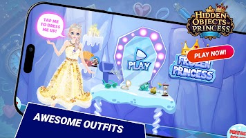 Hidden Objects of Princess screenshot 1