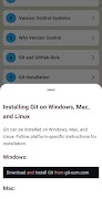 Learn Git and GitHub 2024 capture d'écran 4