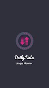 Daily Data Usage Monitor Notification poster