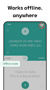 Talking Translator - Languages 스크린샷 4