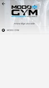 برنامه‌نما Modo Gym عکس از صفحه