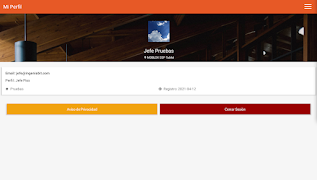 برنامه‌نما Moblox Tablet عکس از صفحه