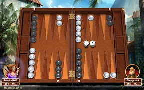 Hardwood Backgammon Pro syot layar 1