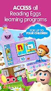 برنامه‌نما Reading Eggs - Learn to Read عکس از صفحه