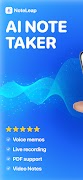 AI Note Taker - Noteleap plakat