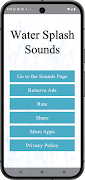 Water Splash Sounds 截图 5