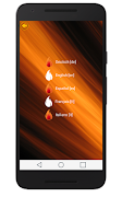 Flame Keyboard Theme ภาพหน้าจอ 2