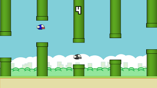 Flappy Bot plakat