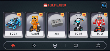 Poster XK BLOCK  PROGRAMMING