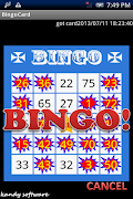 BingoCard ภาพหน้าจอ 1