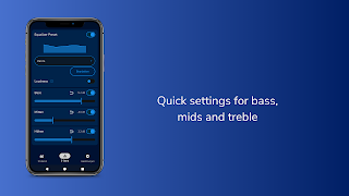 برنامه‌نما Profile Equalizer Pro عکس از صفحه
