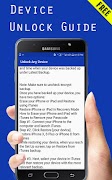 Unlock any Device Guide Free: screenshot 3