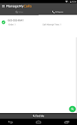 6 Schermata ManageMyCalls