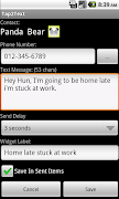 Tap2Text - SMS / TXT Shortcuts 截图 3