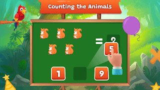 Kid Math Learning Learn & Play স্ক্রিনশট 1