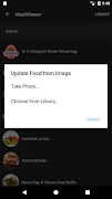 MealViewer Manager captura de pantalla 2