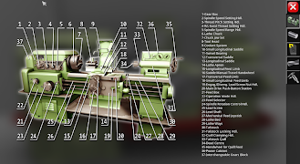 Lathe Simulator Lite スクリーンショット 7