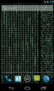 Matrix Stream Wallpaper Free poster