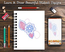 Mehndi Tutorials: Learn beauti capture d'écran 3