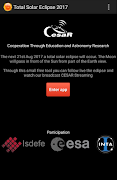 Total Solar Eclipse 2017 poster