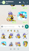 Bijenstickers-WAStickerApps screenshot 3