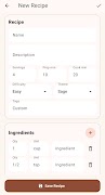 Cooking Steps Cards syot layar 3