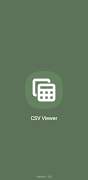 برنامه‌نما mobiCSV : CSV File Viewer عکس از صفحه
