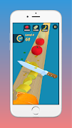 Vegetable Slicing Game Ekran Görüntüsü 2